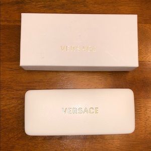 Authentic Versace Eyewear Case